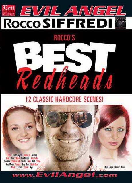 Rocco s Best Redheads  邪恶天使新片-情色皇帝操红发女(多P)