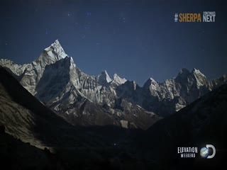 攀登珠穆朗玛峰-夏尔巴人的故事